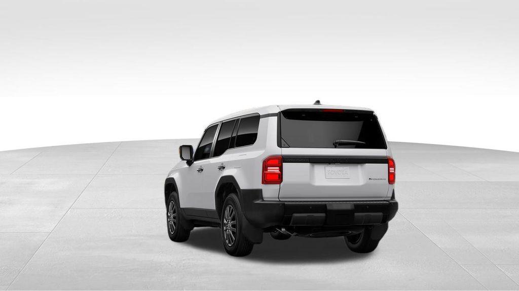new 2026 Toyota Land Cruiser car, priced at $62,443
