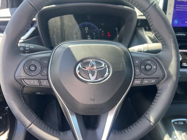 new 2025 Toyota Corolla car, priced at $29,038