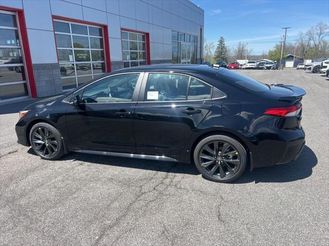 new 2025 Toyota Corolla car, priced at $29,038