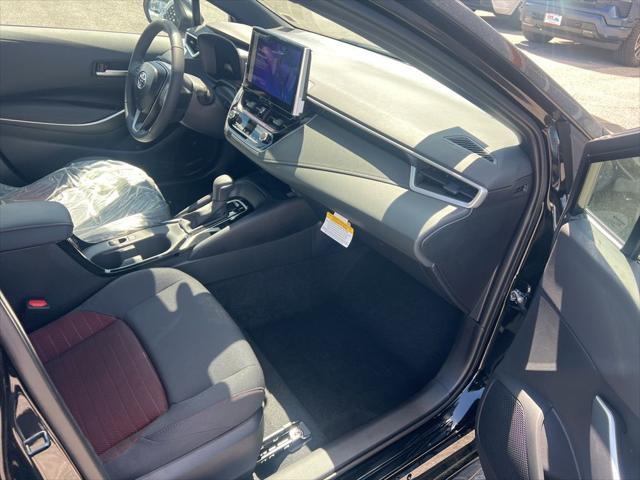 new 2025 Toyota Corolla car, priced at $29,038