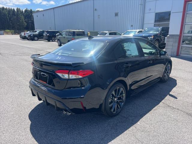 new 2025 Toyota Corolla car, priced at $29,038