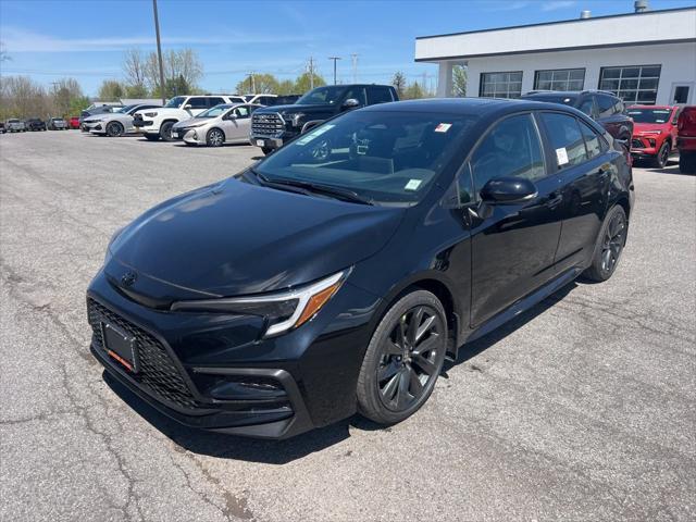 new 2025 Toyota Corolla car, priced at $29,038