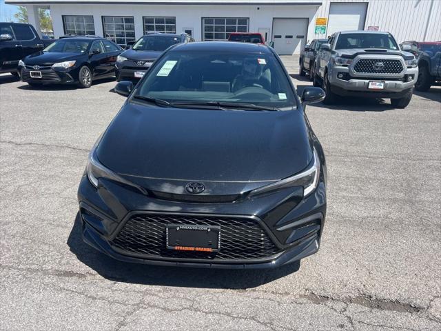 new 2025 Toyota Corolla car, priced at $29,038
