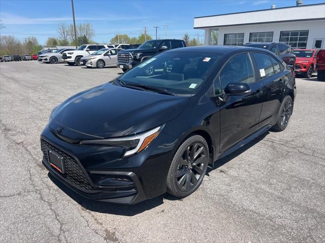 new 2025 Toyota Corolla car, priced at $29,038