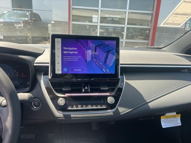 new 2025 Toyota Corolla car, priced at $29,038