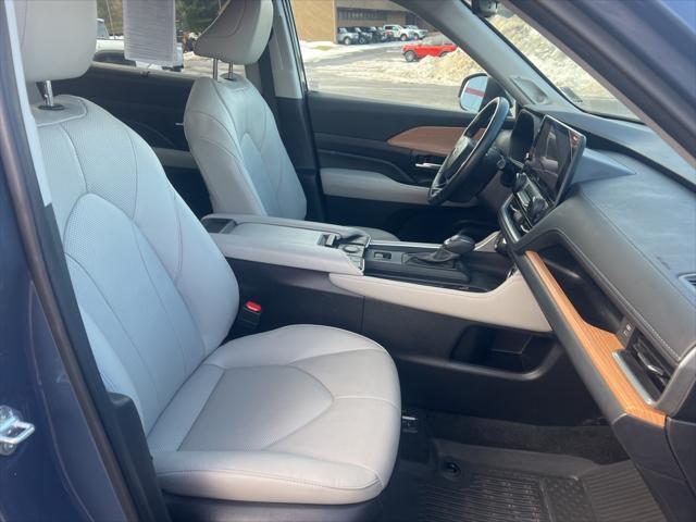 used 2024 Toyota Grand Highlander car, priced at $44,900