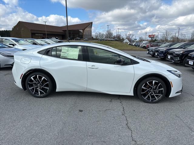 new 2024 Toyota Prius Prime car, priced at $39,934