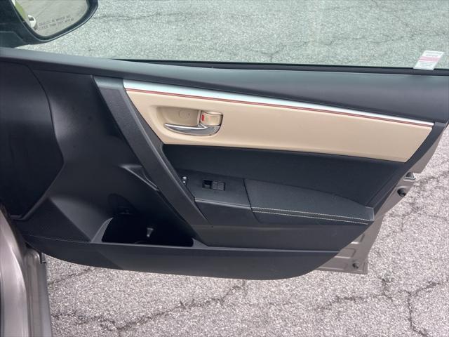 used 2015 Toyota Corolla car, priced at $13,500