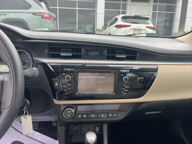 used 2015 Toyota Corolla car, priced at $13,500