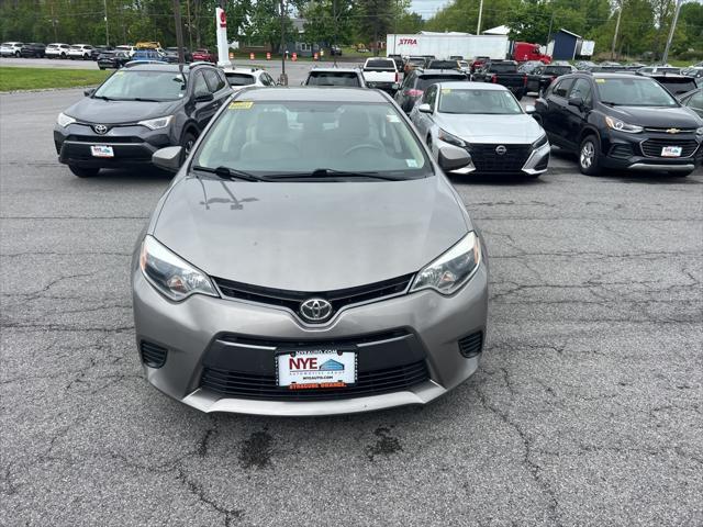 used 2015 Toyota Corolla car, priced at $13,500