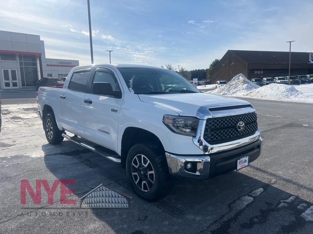 used 2020 Toyota Tundra car, priced at $41,900