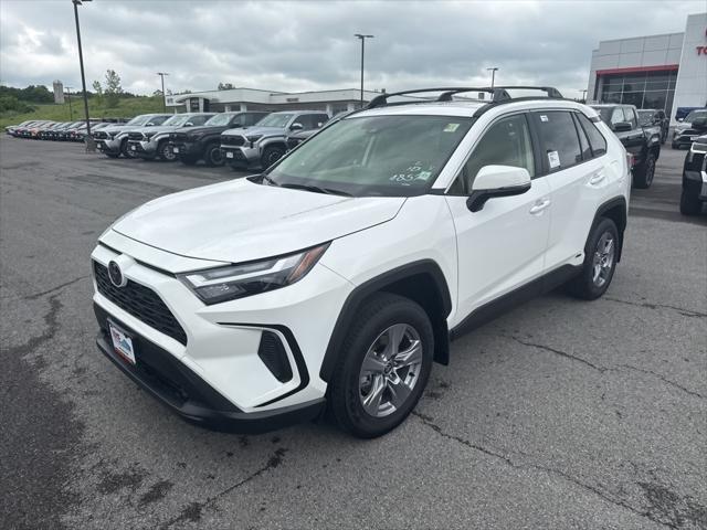 new 2025 Toyota RAV4 Hybrid car, priced at $39,078
