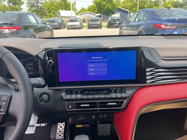 new 2025 Toyota Camry car, priced at $42,818