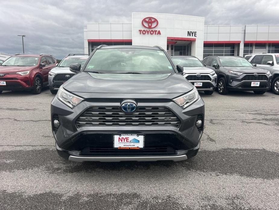 used 2021 Toyota RAV4 Hybrid car, priced at $34,900