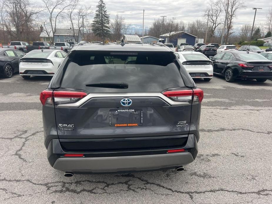 used 2021 Toyota RAV4 Hybrid car, priced at $34,900