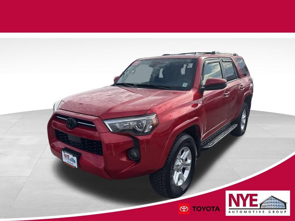 used 2023 Toyota 4Runner car, priced at $39,875