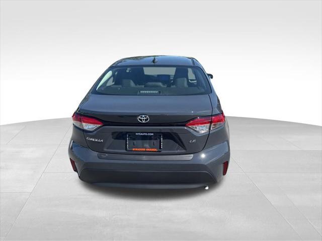 new 2025 Toyota Corolla car, priced at $25,828
