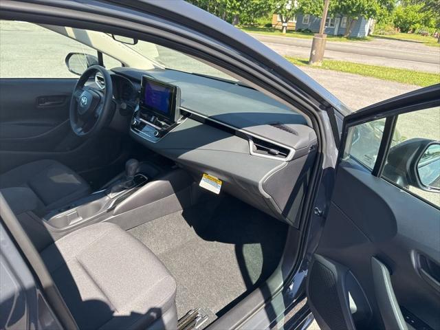 new 2025 Toyota Corolla car, priced at $25,828