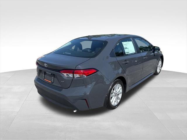 new 2025 Toyota Corolla car, priced at $25,828