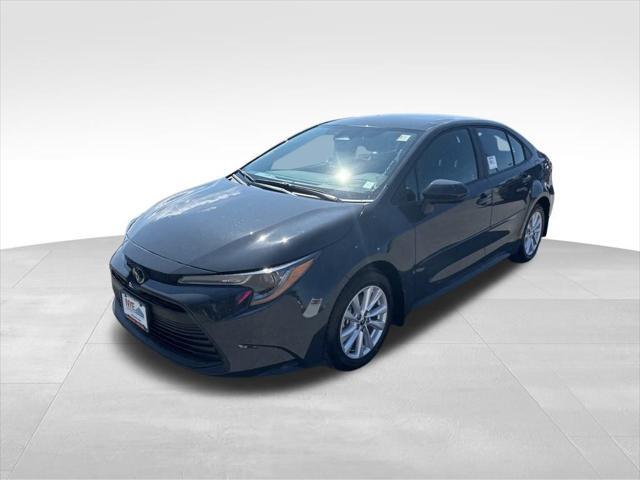 new 2025 Toyota Corolla car, priced at $25,828