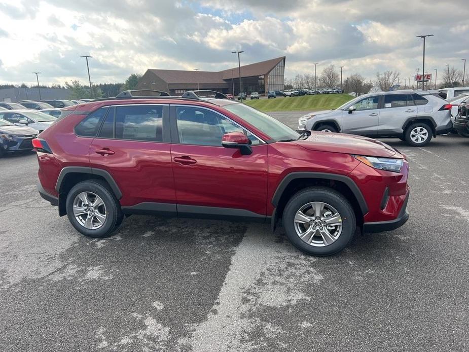 new 2025 Toyota RAV4 car, priced at $37,098