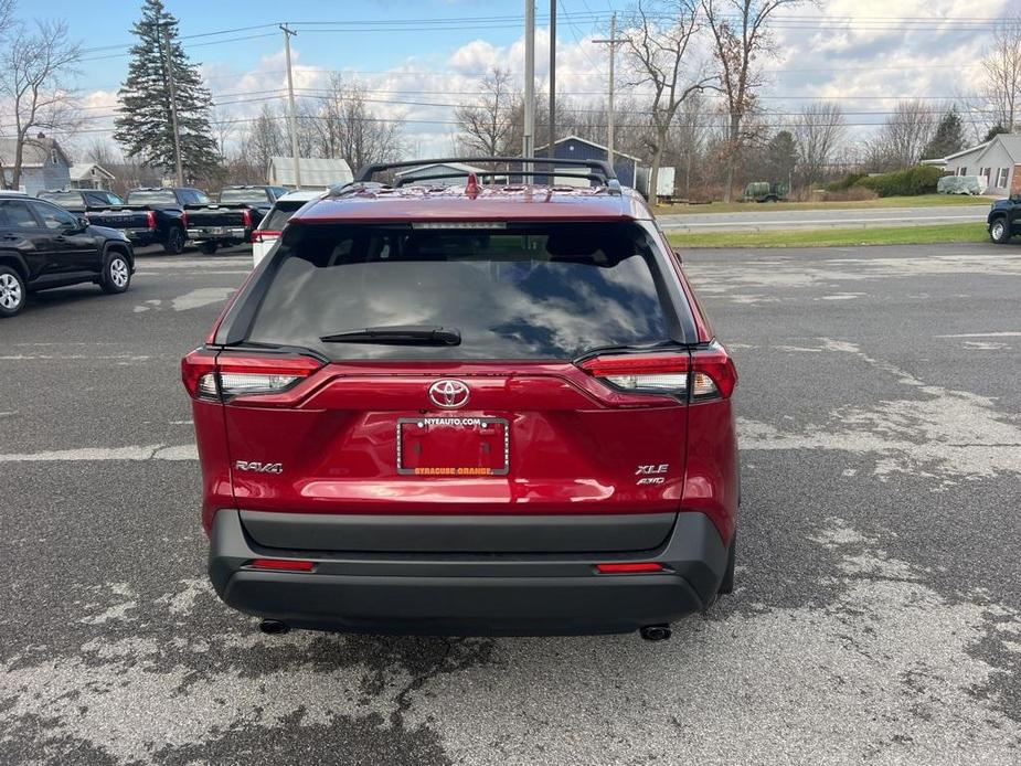 new 2025 Toyota RAV4 car, priced at $37,098