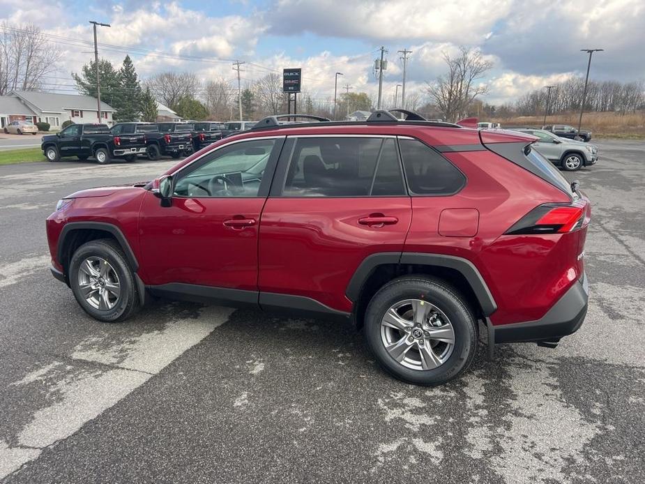 new 2025 Toyota RAV4 car, priced at $37,098