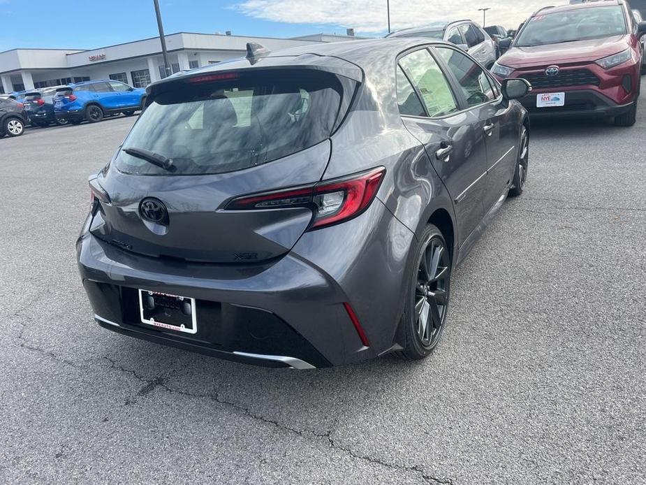 new 2024 Toyota Corolla Hatchback car, priced at $29,068