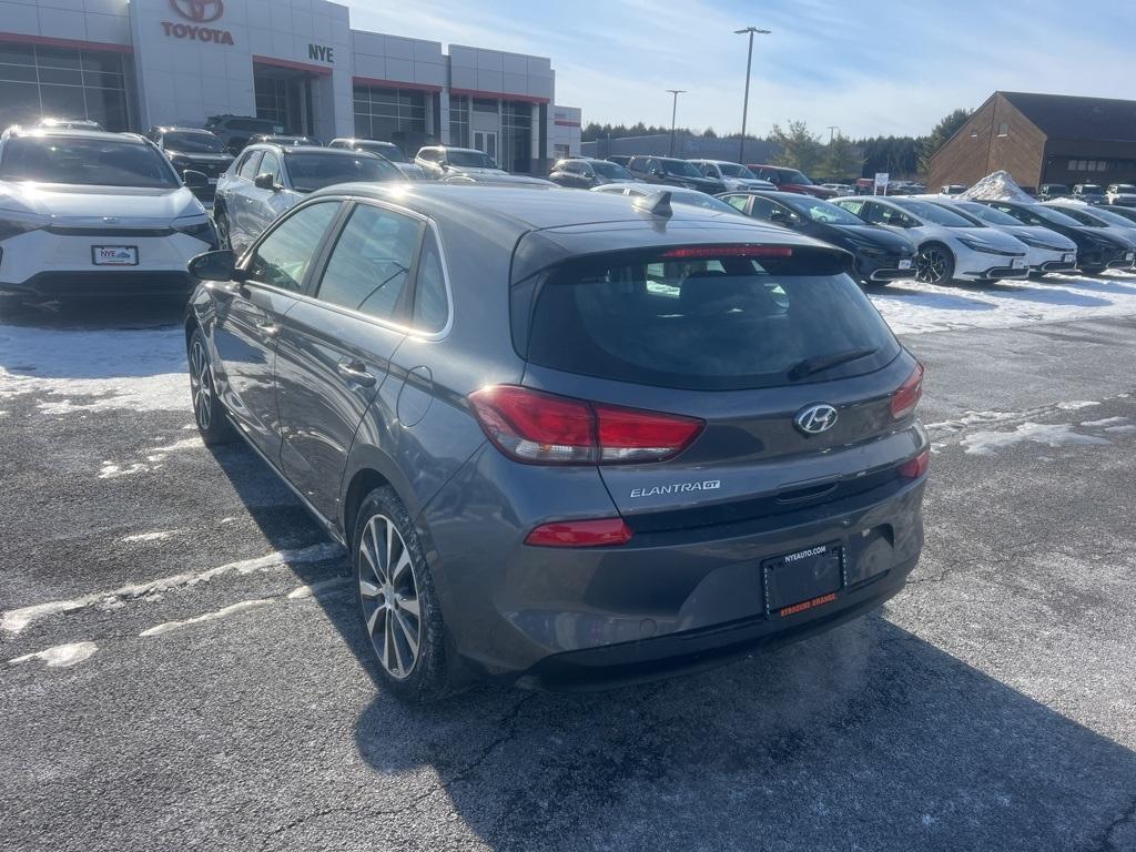 used 2018 Hyundai Elantra GT car, priced at $13,350