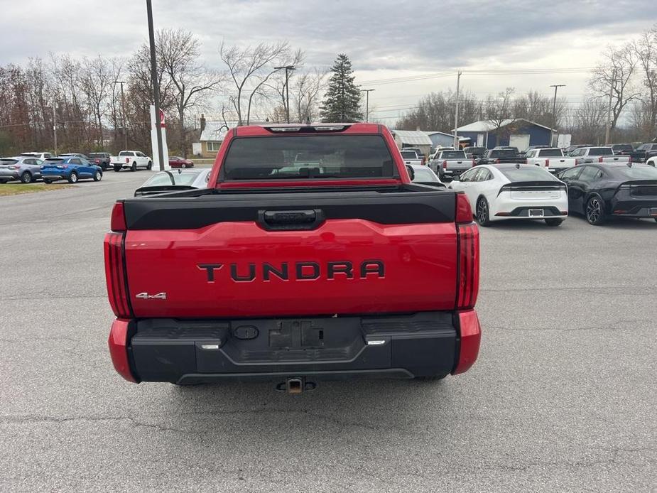 used 2022 Toyota Tundra car, priced at $42,900