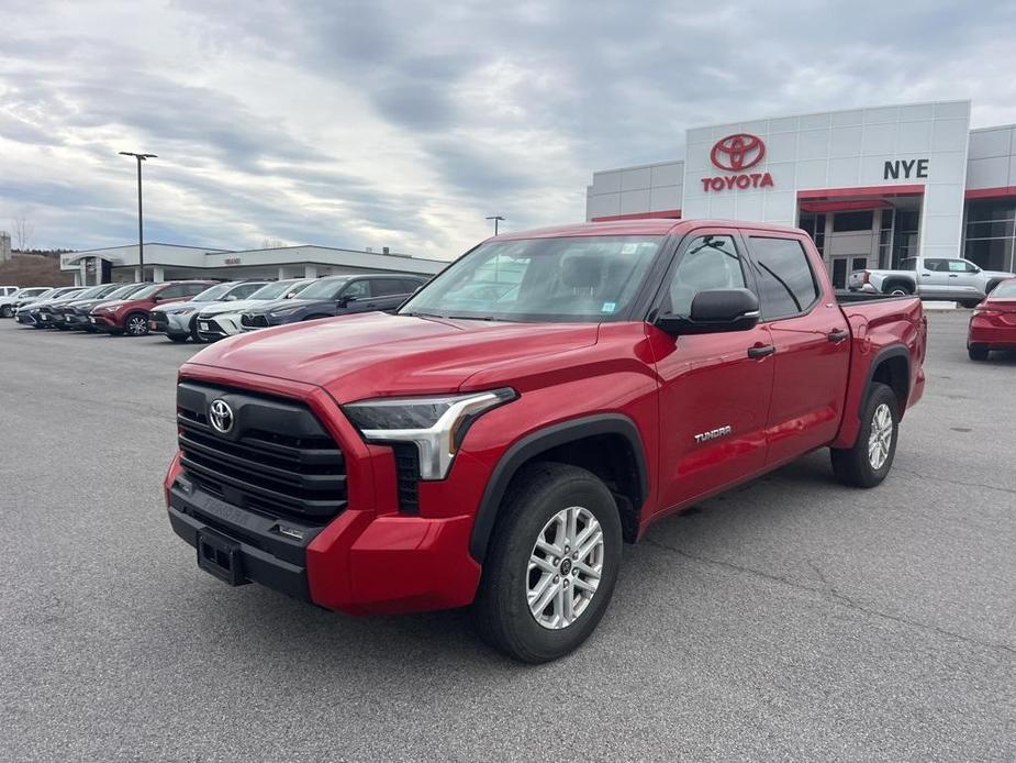 used 2022 Toyota Tundra car, priced at $42,900