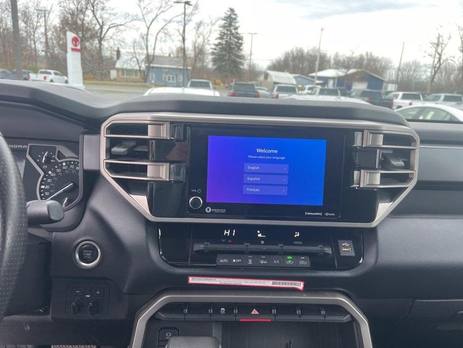 used 2022 Toyota Tundra car, priced at $42,900