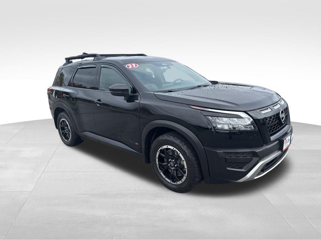 used 2023 Nissan Pathfinder car, priced at $34,525