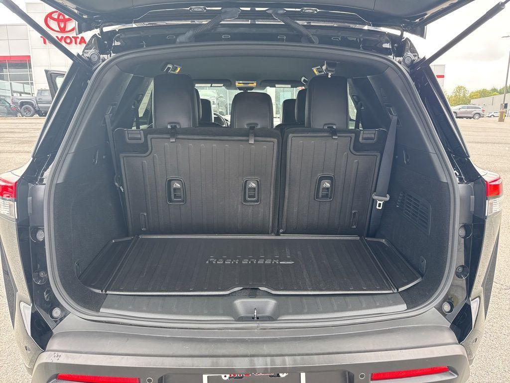 used 2023 Nissan Pathfinder car, priced at $34,525