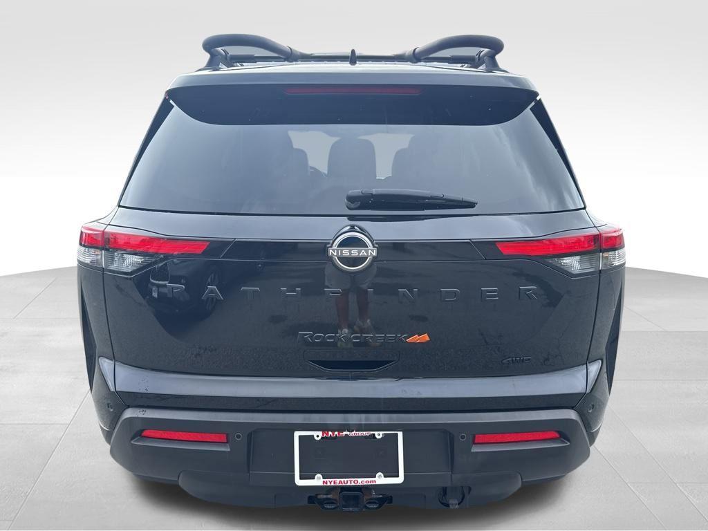 used 2023 Nissan Pathfinder car, priced at $34,525