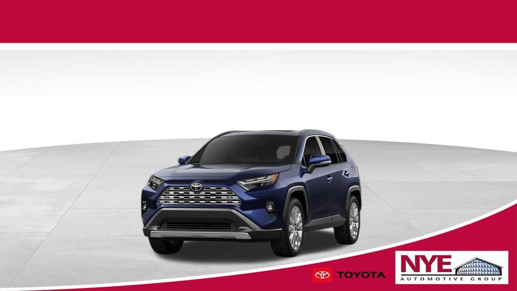 new 2025 Toyota RAV4 car, priced at $43,478