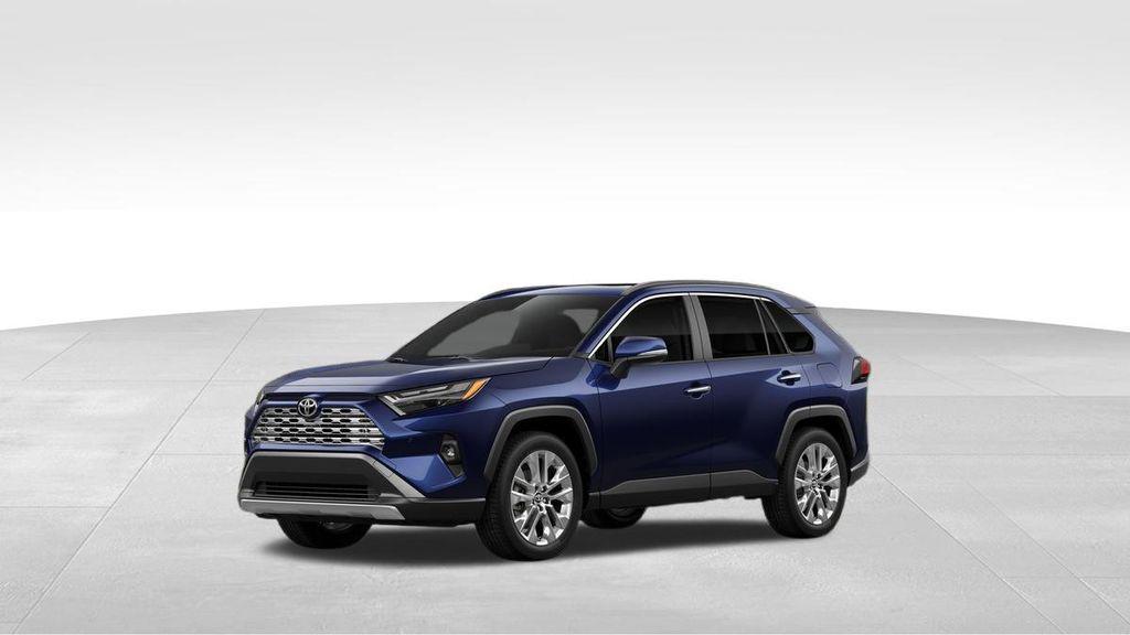 new 2025 Toyota RAV4 car, priced at $43,478