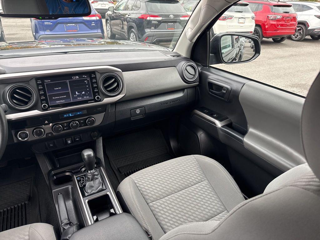 used 2023 Toyota Tacoma car, priced at $35,167