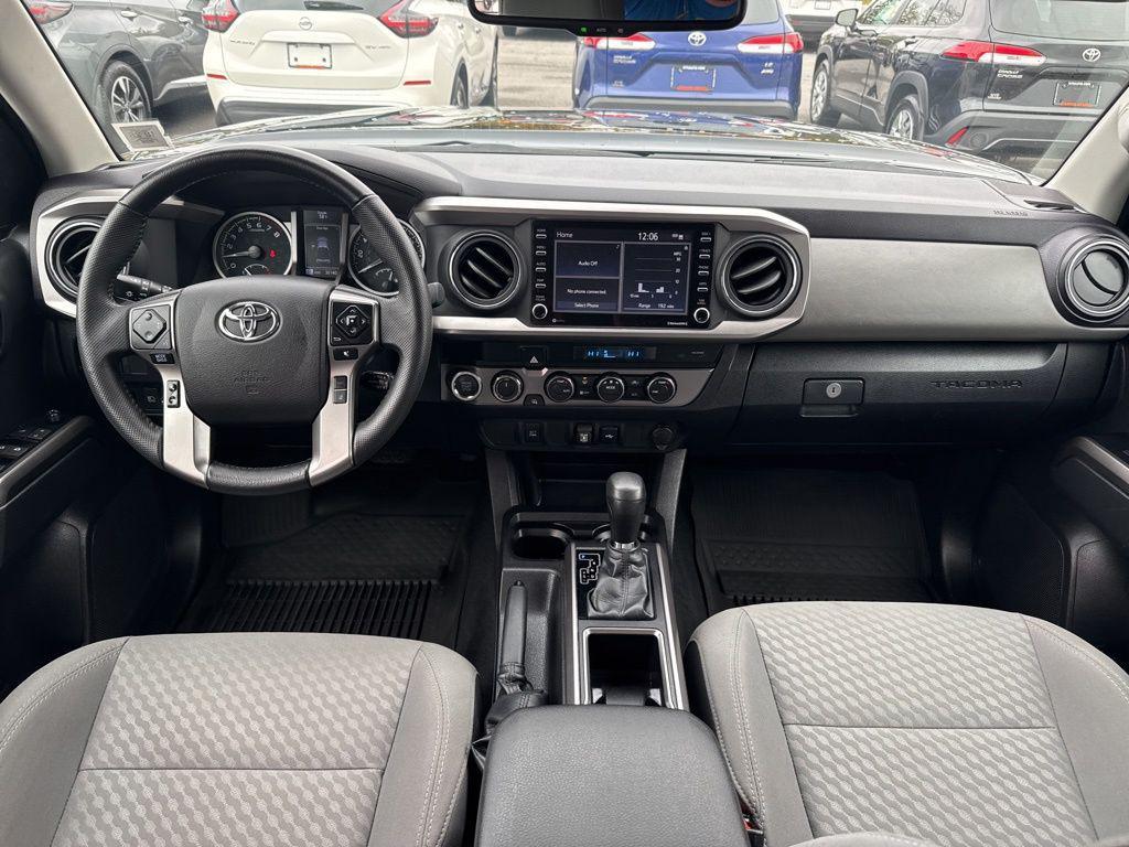 used 2023 Toyota Tacoma car, priced at $35,167