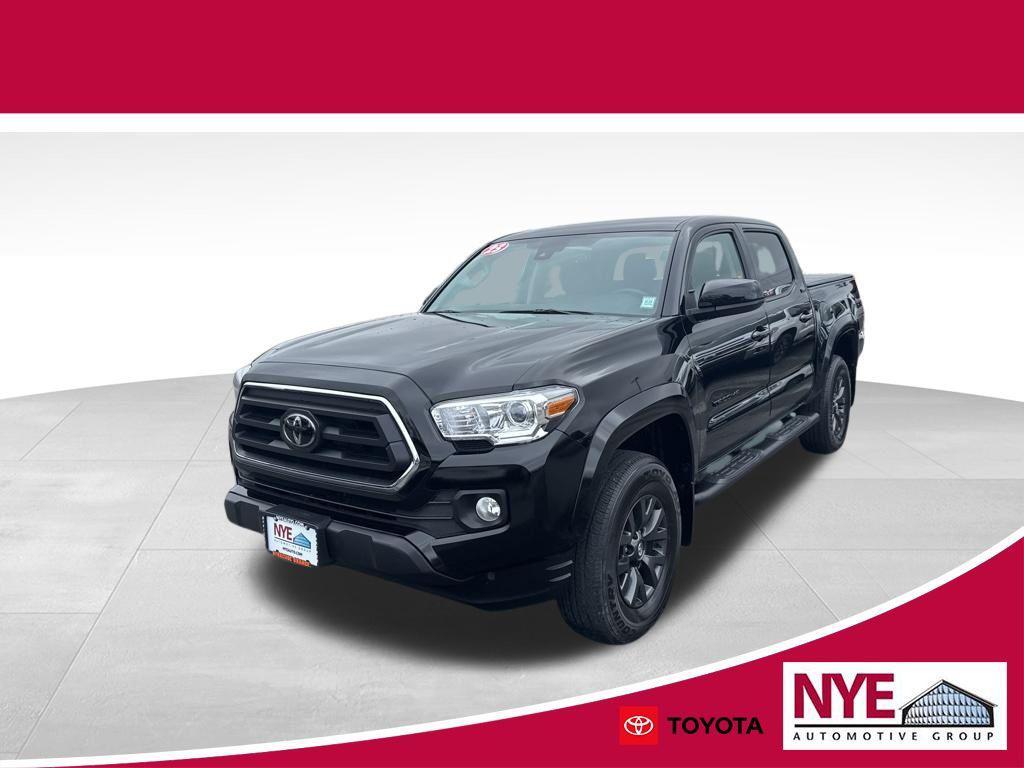 used 2023 Toyota Tacoma car, priced at $35,167