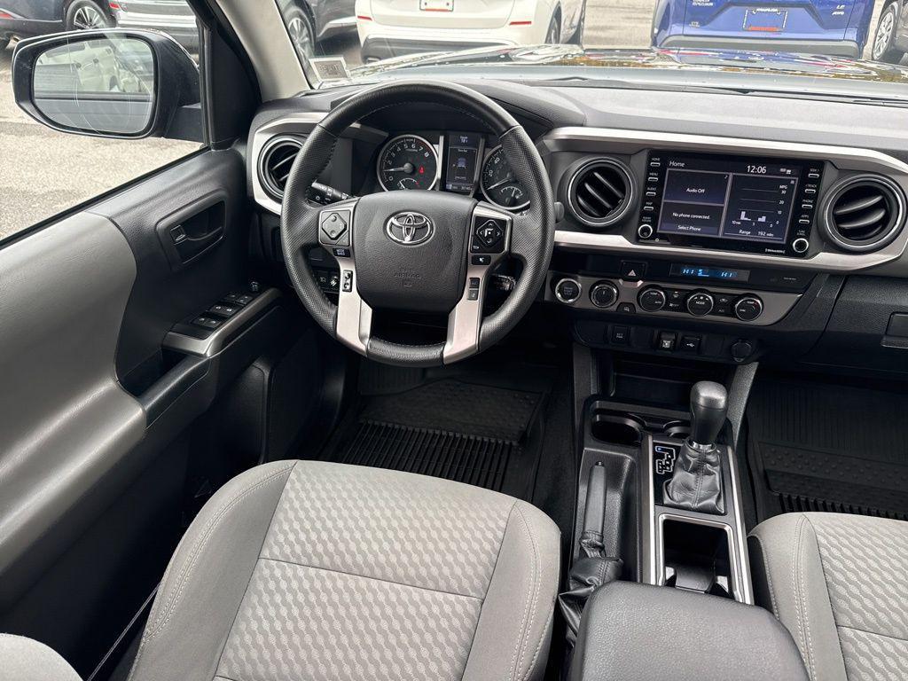 used 2023 Toyota Tacoma car, priced at $35,167