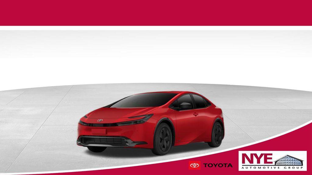 new 2026 Toyota Prius car, priced at $33,179