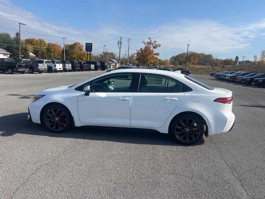 new 2024 Toyota Corolla car, priced at $26,487