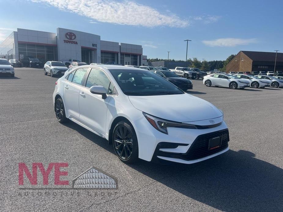 new 2024 Toyota Corolla car, priced at $26,487