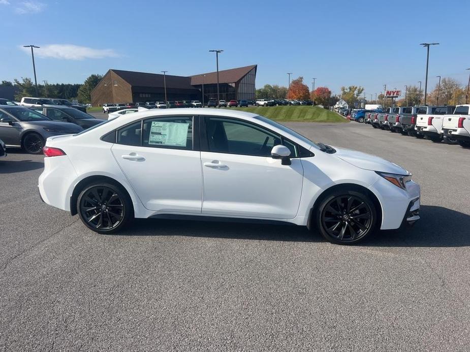 new 2024 Toyota Corolla car, priced at $26,487