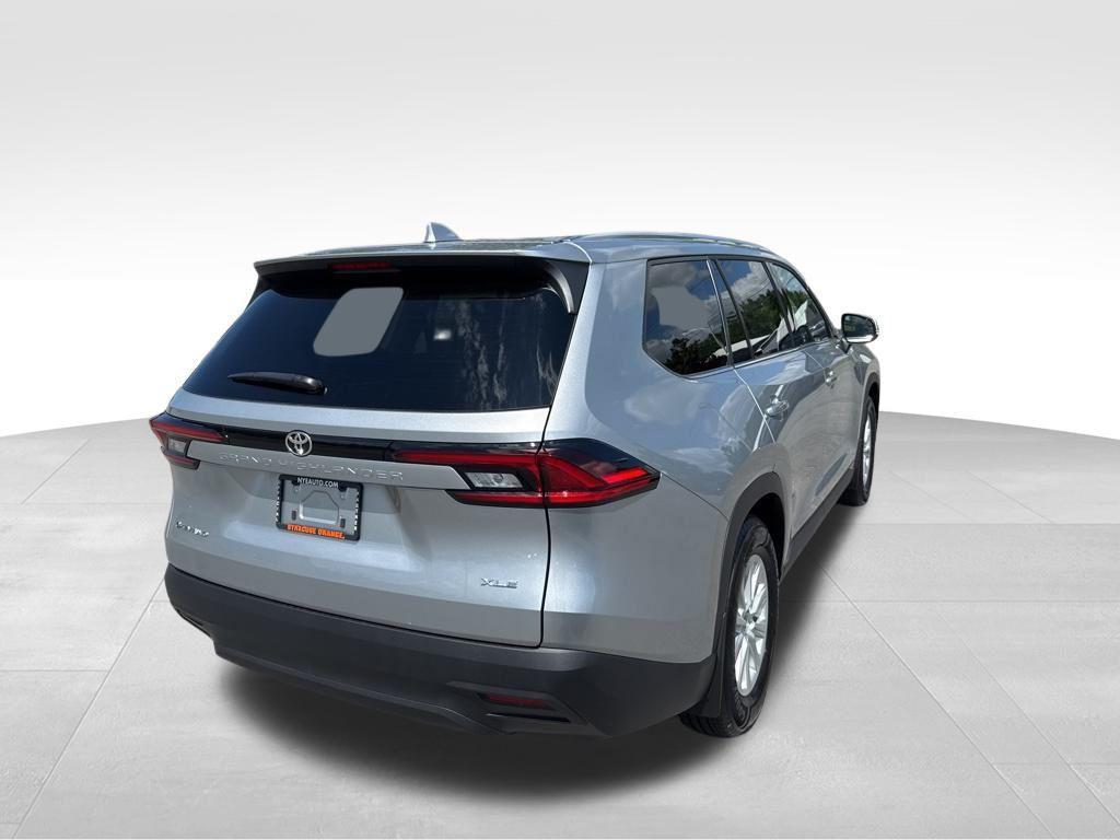 new 2025 Toyota Grand Highlander Hybrid car, priced at $50,538