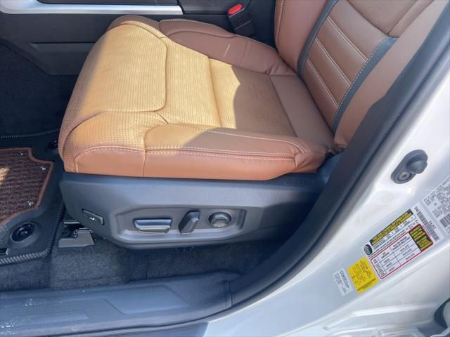 new 2025 Toyota Tundra car, priced at $70,279