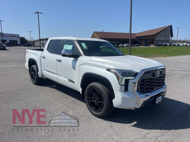 new 2025 Toyota Tundra car, priced at $70,279