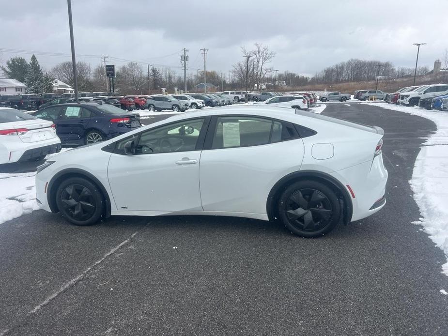 used 2023 Toyota Prius car, priced at $30,500