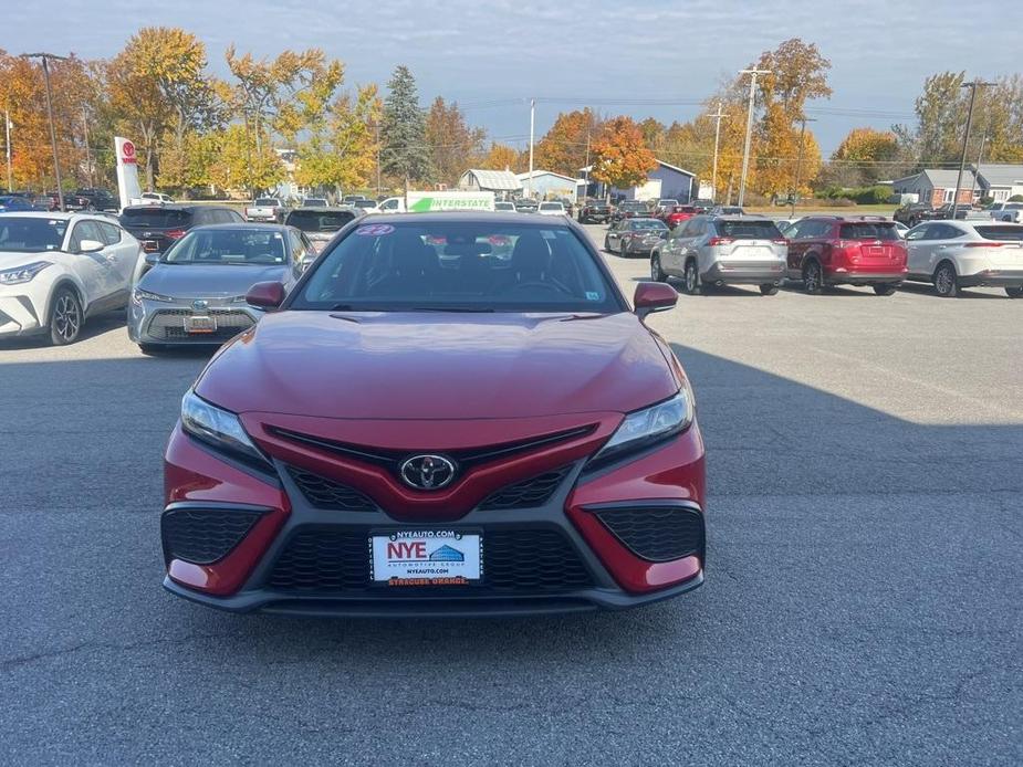 used 2022 Toyota Camry car, priced at $25,900